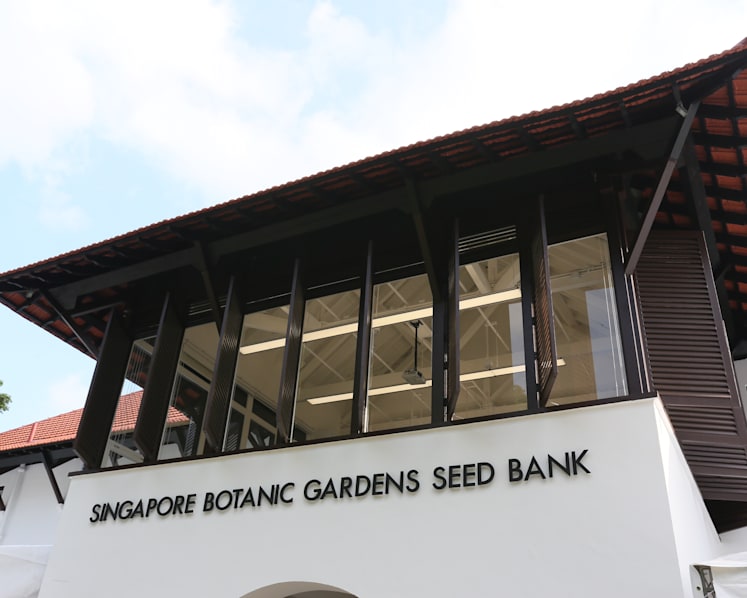 Singapore opens first seed bank to protect regional plant diversity against climate change