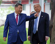 China and Xi are seen more favourably than the US and Trump in many nations, Pew study suggests