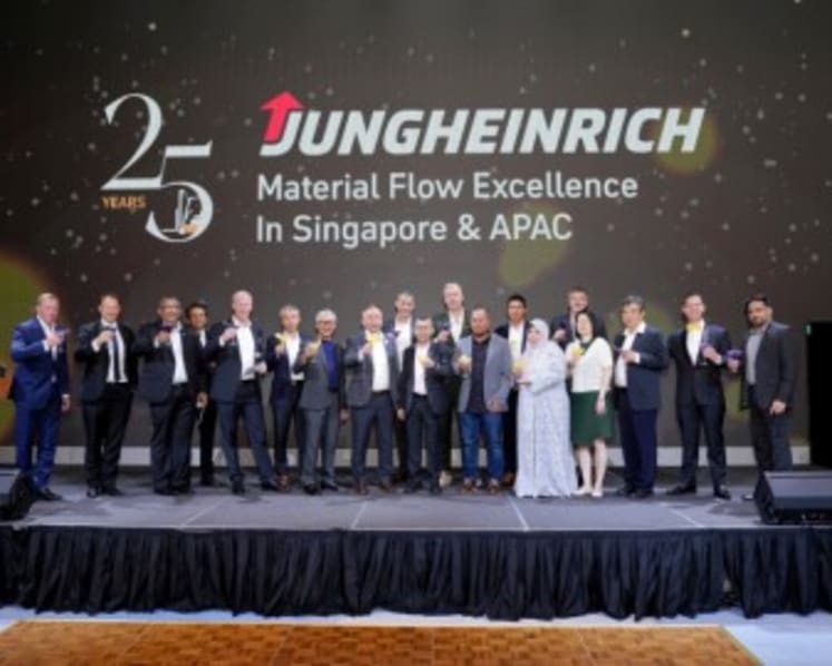 Jungheinrich Marks 25 Years In Singapore, Leading APAC Strategic Hub And Electrification In The Market