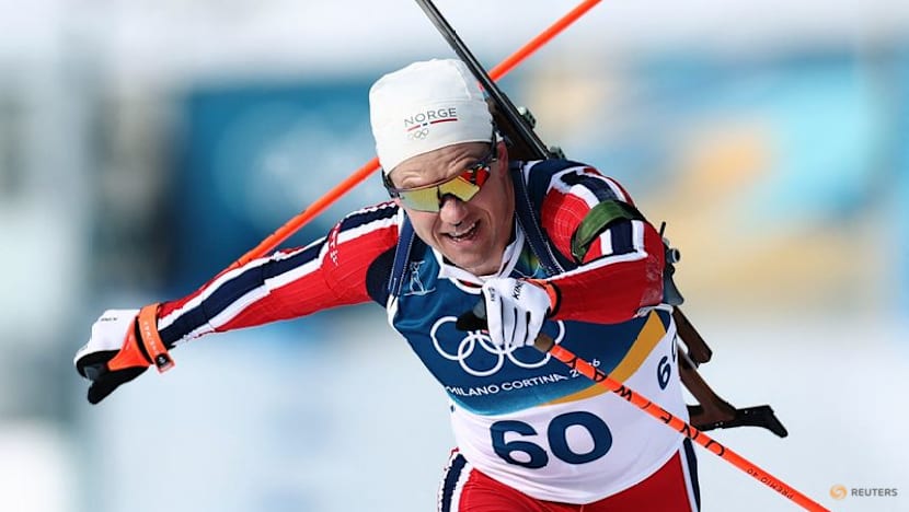 Biathlon-Fillon Maillet wins stunning biathlon sprint gold for France