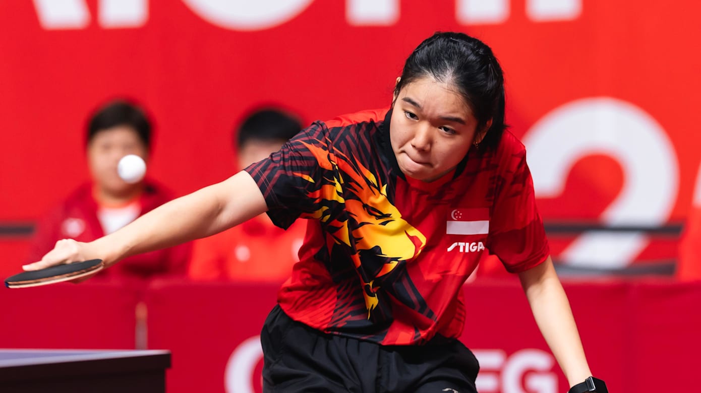 小兵立大功！3比2逆转香港 我国女乒团勇闯八强