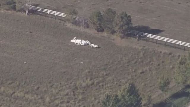 美国两架小型飞机空中相撞 三人死亡 