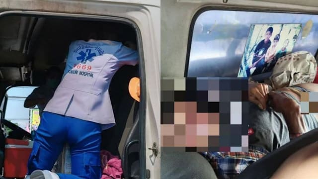 排队添油逾十小时 泰国卡车司机身亡