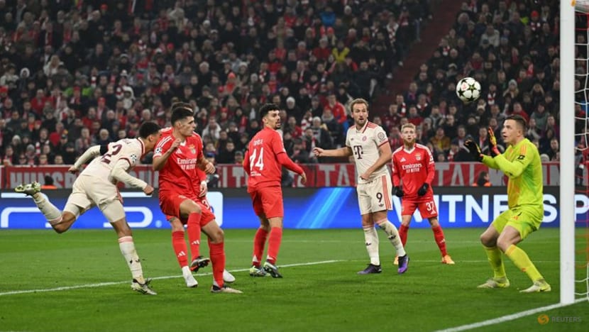 Bayern's Musiala heads winner in 1-0 victory over Benfica Bayern's Musiala heads winner in 1-0 victory over Benfica