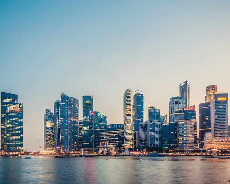 Do we think of Singapore as an island nation?