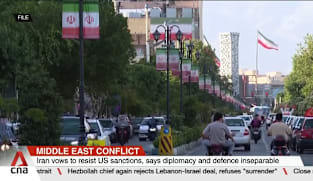 Iran vows to resist US sanctions, says diplomacy and defence inseparable 