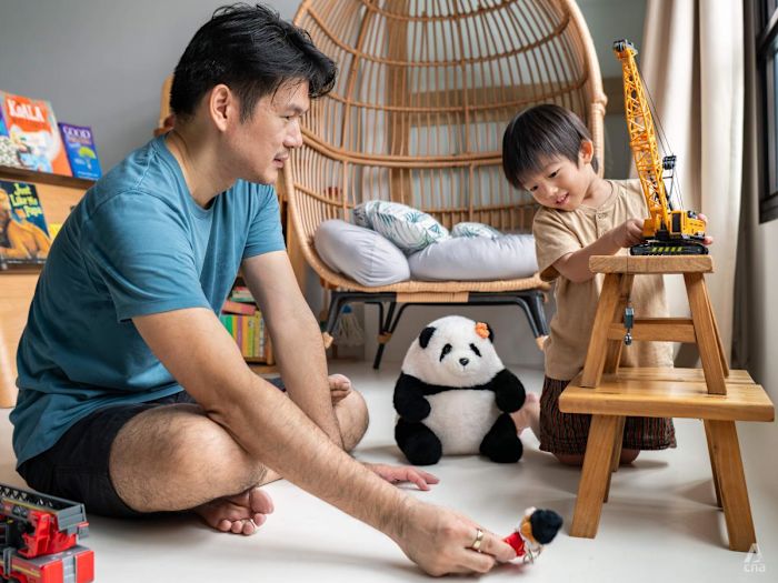 I thought I was 'helping' my wife after childbirth. Truth is, I was missing out on being a father