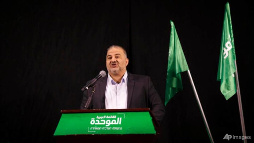 Arab Islamist shows clout with prime-time speech in Israel 