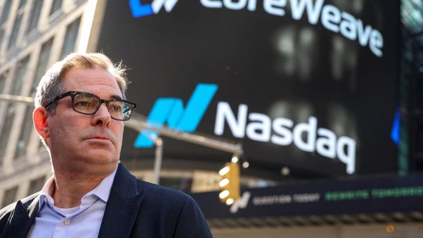 CoreWeave shares soar past IPO price on third trading day