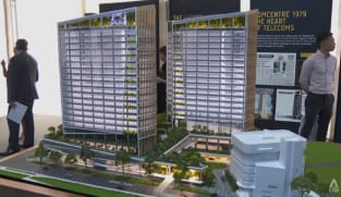 New Singtel headquarters to feature 20,000 sq m of retail and lifestyle space