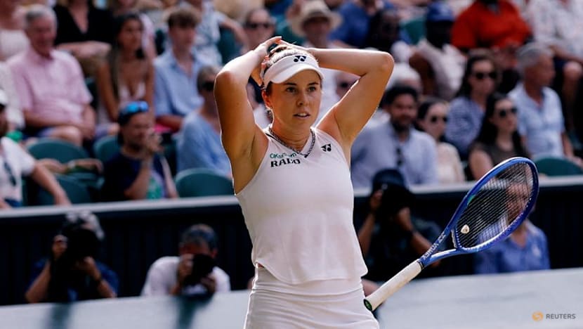 Muchova's heroics sink Gauff to seal all-Czech Wimbledon final with Noskova