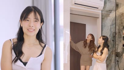 Content Creator Natasha Tan’s Landed Home Cost S$600K To S$700K To Reno; Has Hidden Doors And Even A Bathroom With Its Own Aircon
