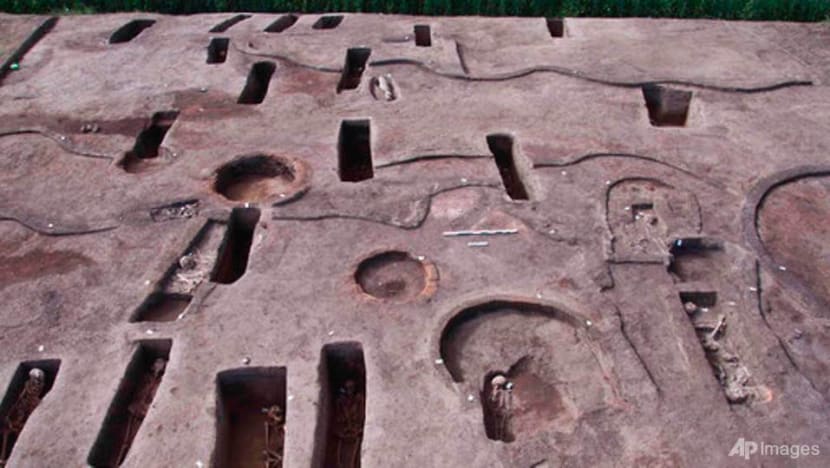Egypt archaeologists unearth 110 ancient tombs in Nile Delta