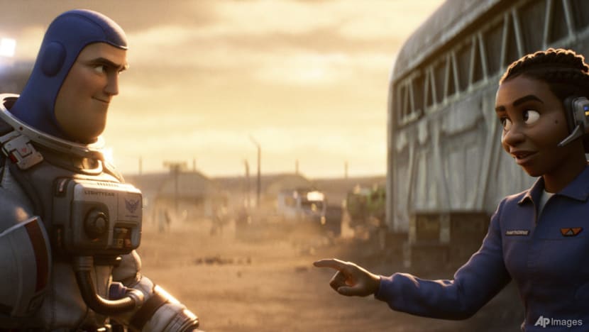 Disney film Lightyear, with ‘overt homosexual depictions’, to be released with NC16 rating: IMDA Disney film Lightyear, with ‘overt homosexual depictions’, to be released with NC16 rating: IMDA