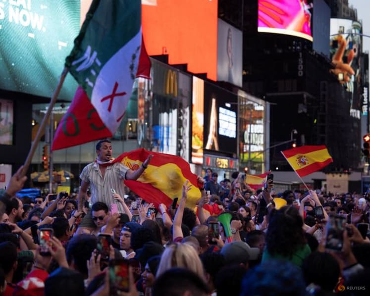 'Great American Sleepover' softens US image abroad, but World Cup charm campaign hit some bumps