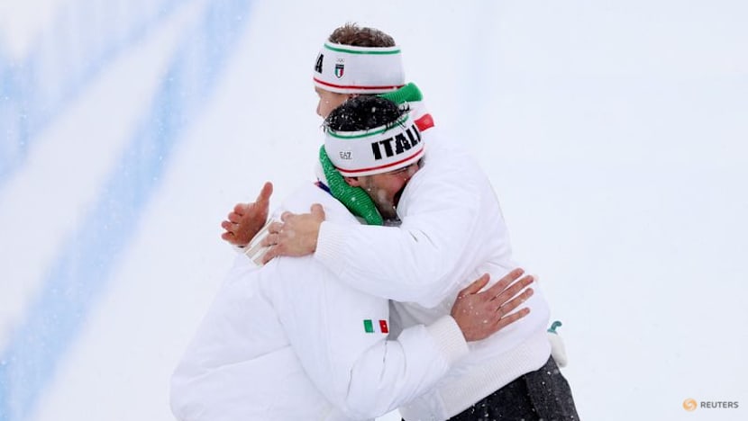 Freestyle-Italians grab gold and silver in men's ski cross