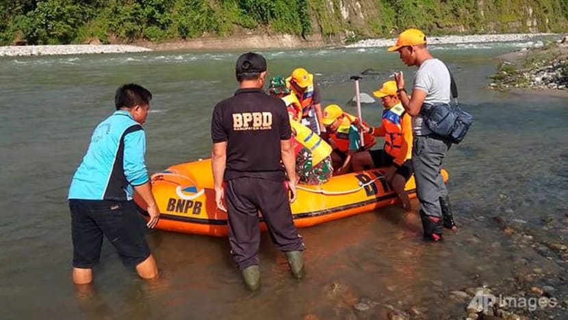 Tujuh terkorban, tiga hilang dalam kejadian jambatan runtuh Sumatera