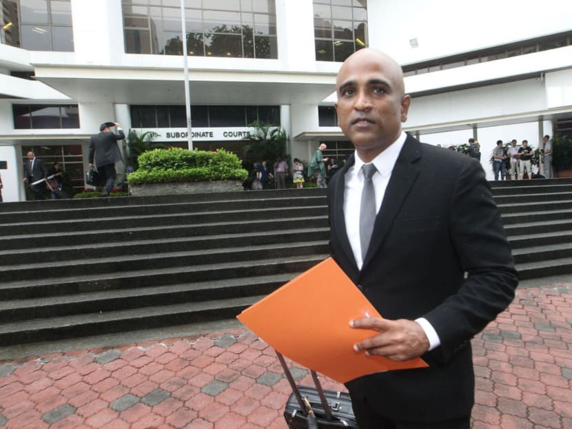 Lawyer M Ravi. Today File Photo