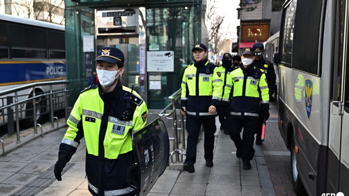 South Korea police raise security levels ahead of impeachment verdict