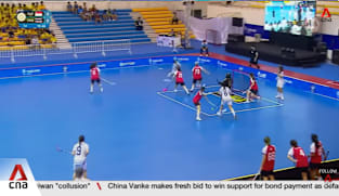 SEA Games: Singapore’s women's floorball team held to 2-2 draw against top rival Thailand