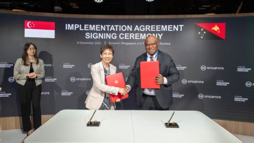 SG, Papua New Guinea meterai perjanjian kerjasama dalam kredit karbon