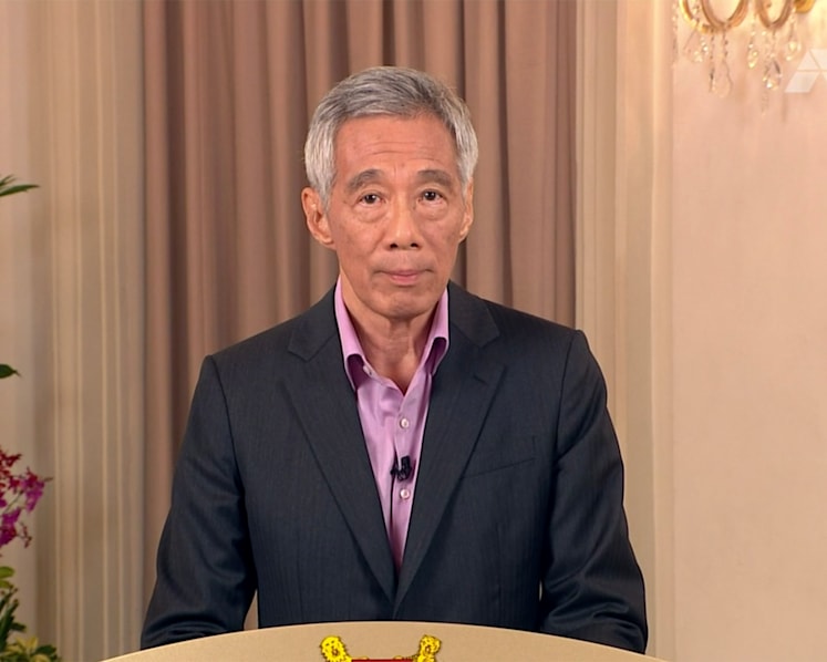 WATCH: PM Lee's live address on Covid-19 situation