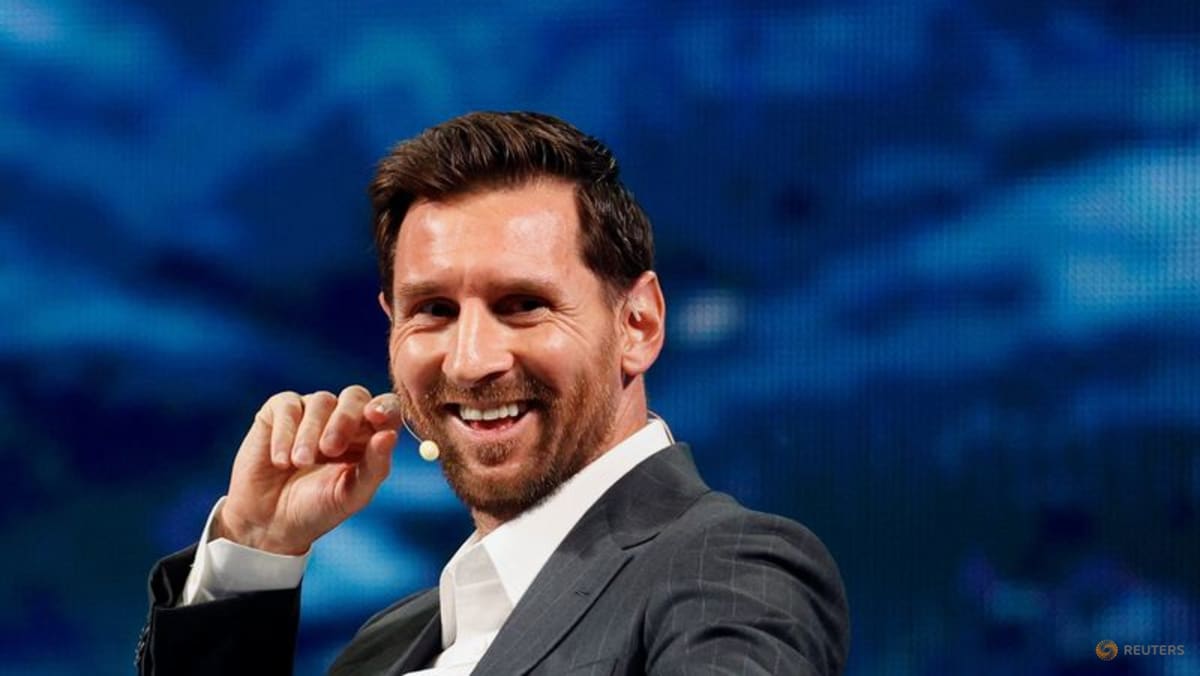 Messi visits Barca’s revamped Camp Nou, hopes to return