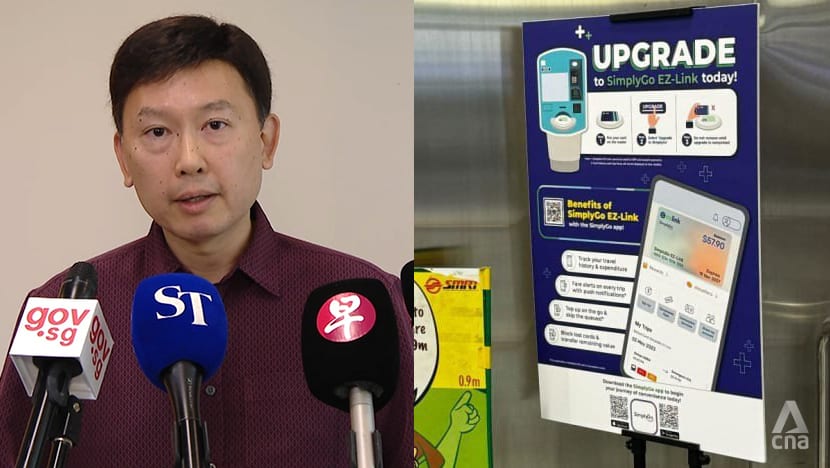Full adoption push for SimplyGo a 'judgment error', EZ-Link system to stay until at least 2030: Chee Hong Tat