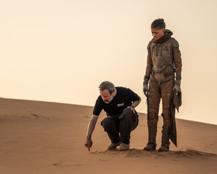 Legendary Entertainment and Warner Bros. Pictures Unveil Dune: Part Three Trailer and Behind-the-Scenes Images Showcasing Abu Dhabi as Arrakis