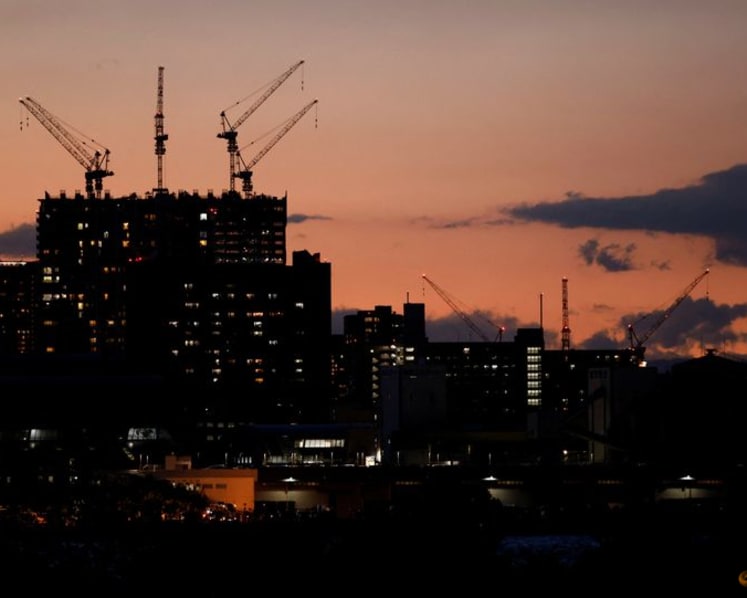 Japan says economy recovering led by capex in October