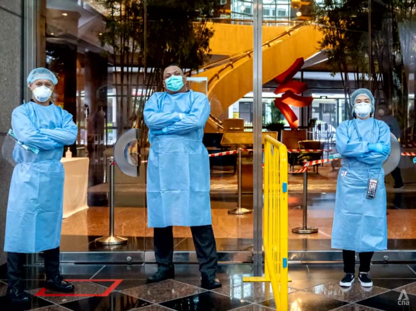 How does a luxury hotel turn itself into a stay-home notice facility? Behind the scenes at the Conrad Centennial How does a luxury hotel turn itself into a stay-home notice facility? Behind the scenes at the Conrad Centennial