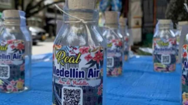 真有人凭“空气”赚钱？ 哥伦比亚男子称日赚数百美元