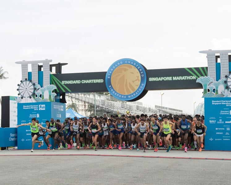 Up to 50,000 participants expected as Standard Chartered Singapore Marathon returns as full-scale event