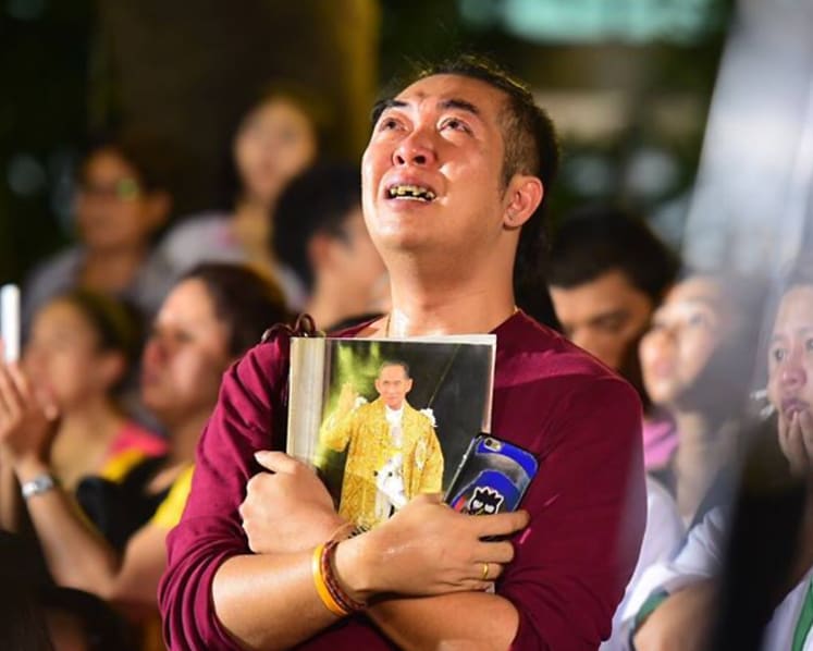 Thailand grieves for the late King Bhumibol