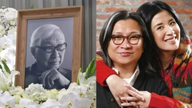 父亲陈铜民离世　陈可辛携妻女飞泰国奔丧