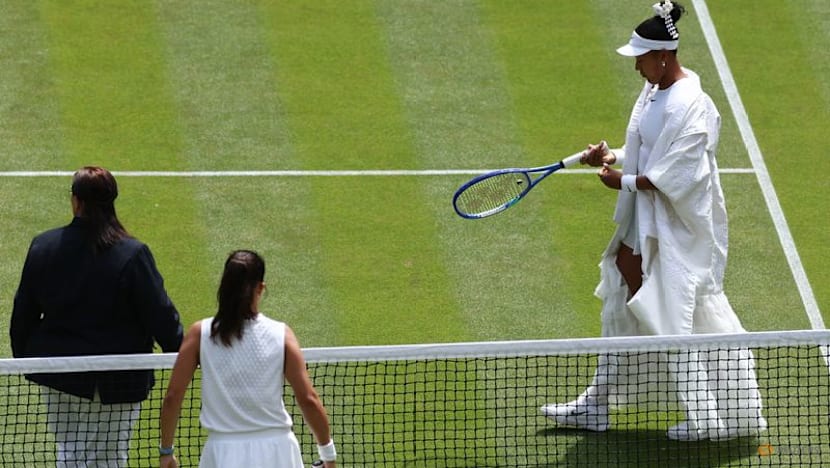 Flair, fire and fight as Osaka beats Kasatkina to make Wimbledon last 16