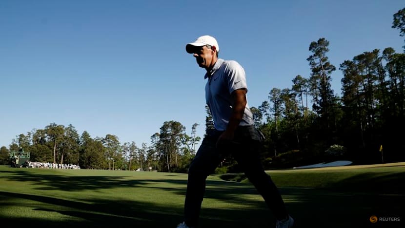 McIlroy's six-shot lead evaporates as Young surges at Masters