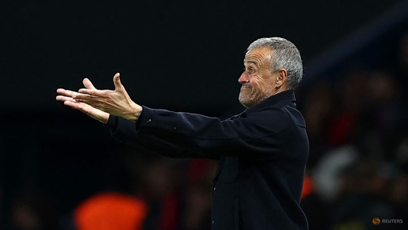 PSG paying the price for long season as Luis Enrique urges calm