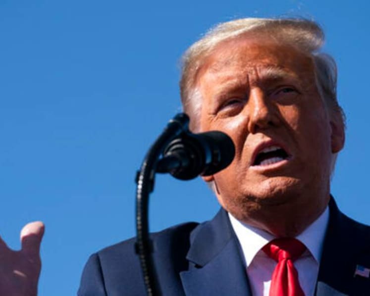 Trump's diversity training order faces lawsuit