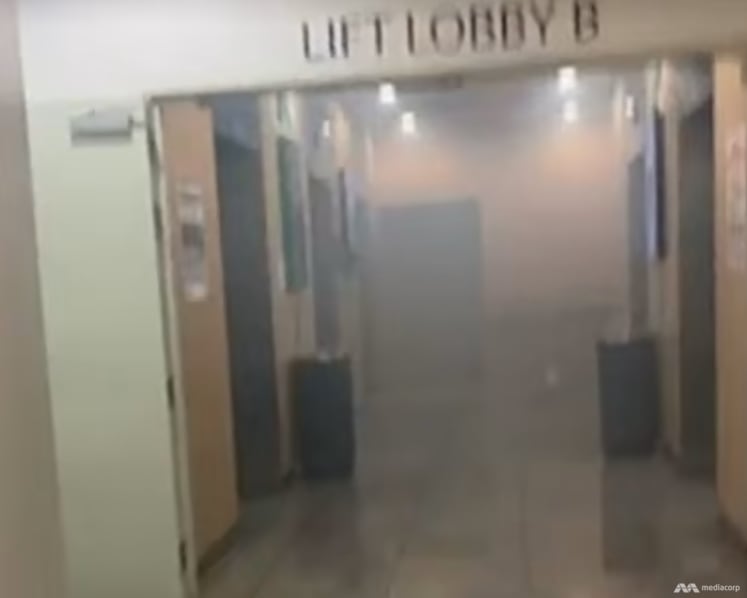 Fire at SIM campus prompts evacuations, disrupts classes