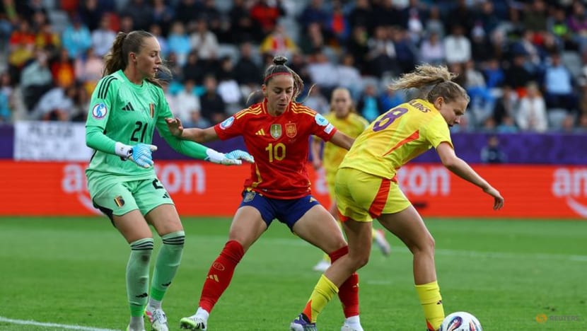 Spain show experience to shrug off Swiss challenge at Women's Euros Spain show experience to shrug off Swiss challenge at Women's Euros
