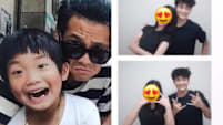17-Yr-Old Son Of Gary Chaw Finally Reveals Girlfriend's Face To Celebrate Their 3rd Month Anniversary
