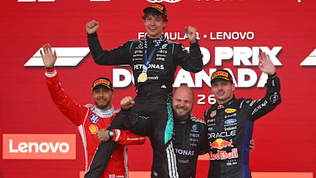 F1加拿大站：安东内利夺冠实现四连胜