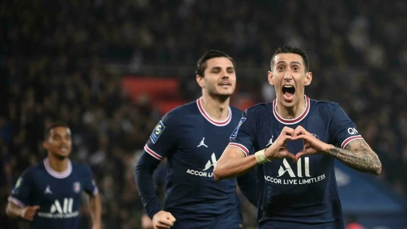 Di Maria menyerlah, Messi cedera sedang PSG kalahkan Lille 2-1 Di Maria menyerlah, Messi cedera sedang PSG kalahkan Lille 2-1