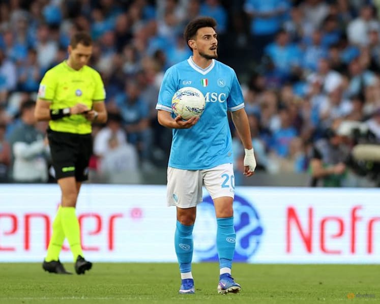 Napoli's title defence all but over after home loss to Lazio