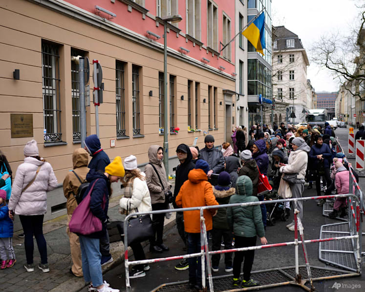 Germany houses Ukrainians fleeing war; Europe faces largest humanitarian crisis since World War II