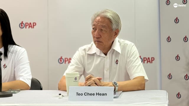 【GE2025】张志贤不会出征白沙-樟宜集选区