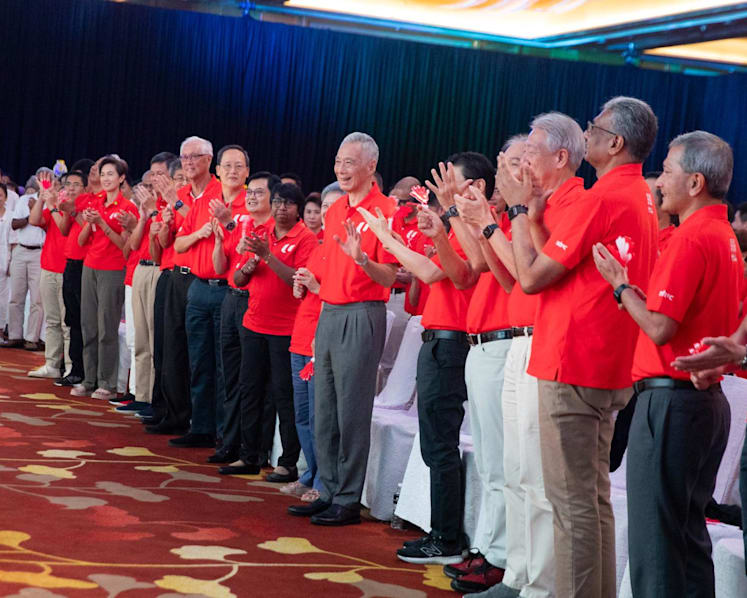 'My chief; my PM': Tributes flow for Prime Minister Lee Hsien Loong at final May Day Rally