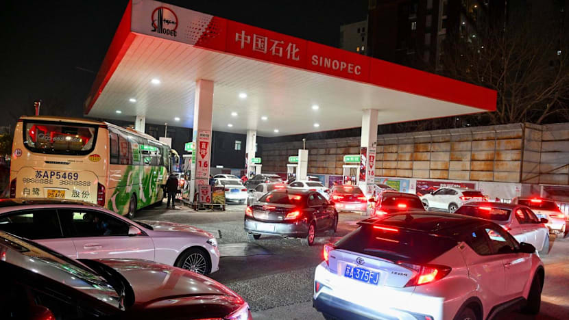 China cuts petrol, diesel price caps for first time since Iran war began