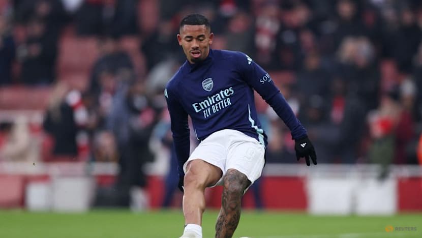 Jesus on brink of return for Arsenal, says Arteta